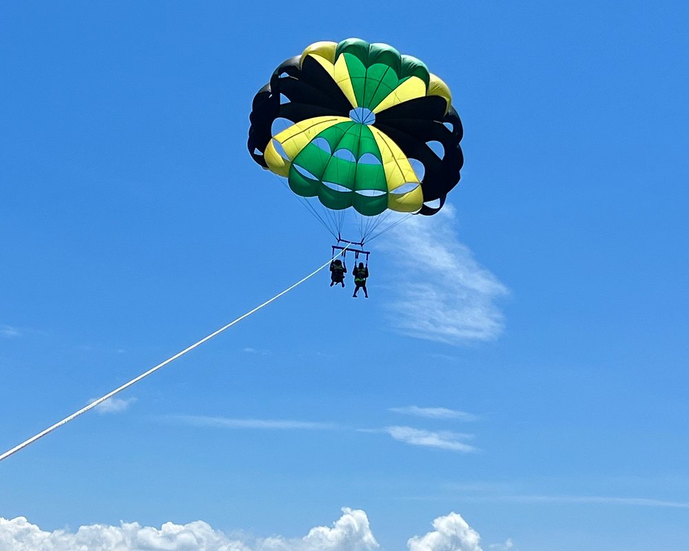 A Parasailing