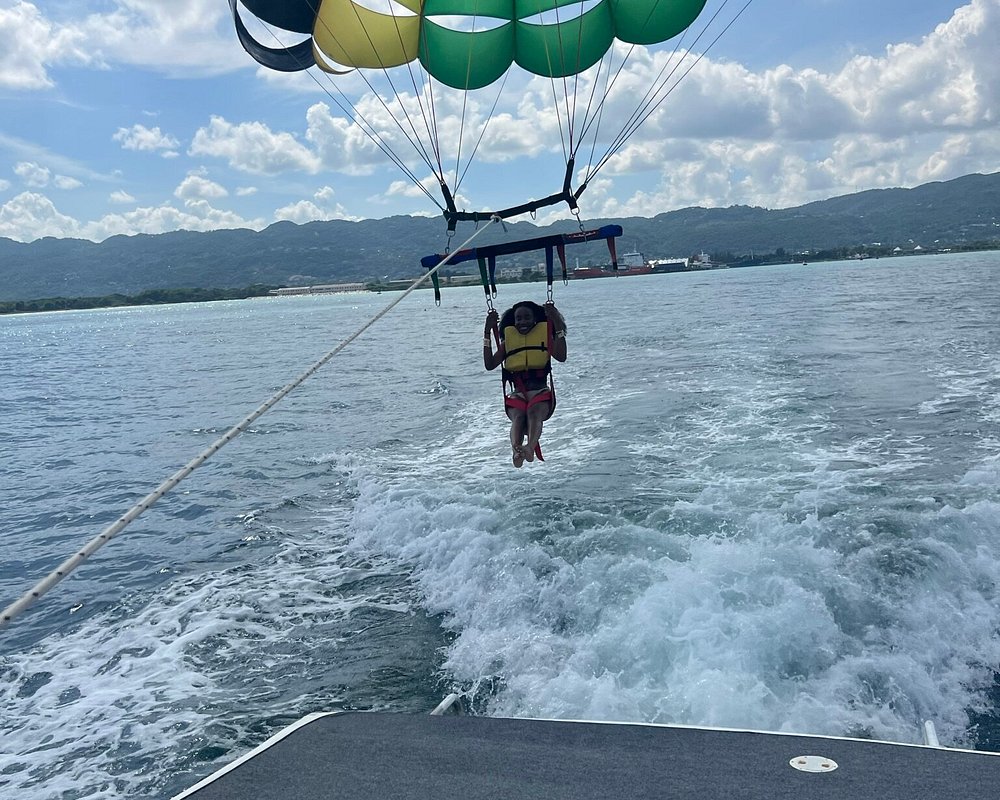 Parasailing